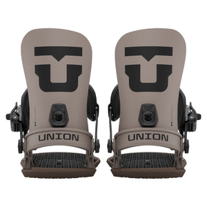 2027 UNION Strata Snowboard Binding - STRATA BROWN REAR FULL PAIR