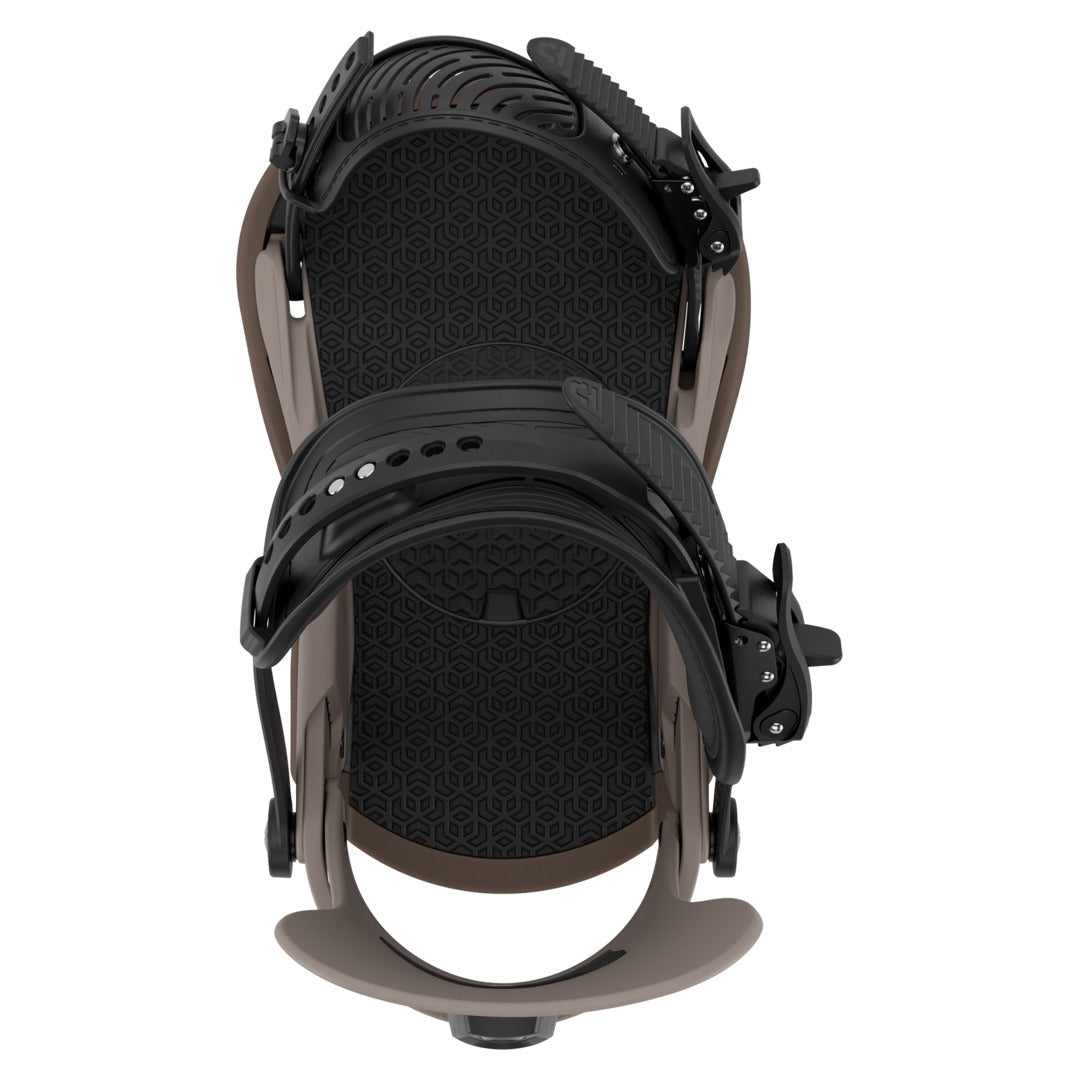 2027 UNION Strata Snowboard Binding - STRATA BROWN TOP