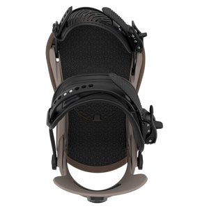 2027 UNION Strata Snowboard Binding - STRATA BROWN TOP