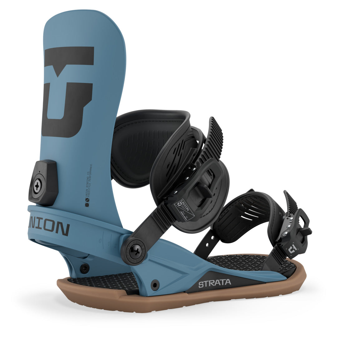 2027 UNION Strata Snowboard Binding - STRATA DARK BLUE