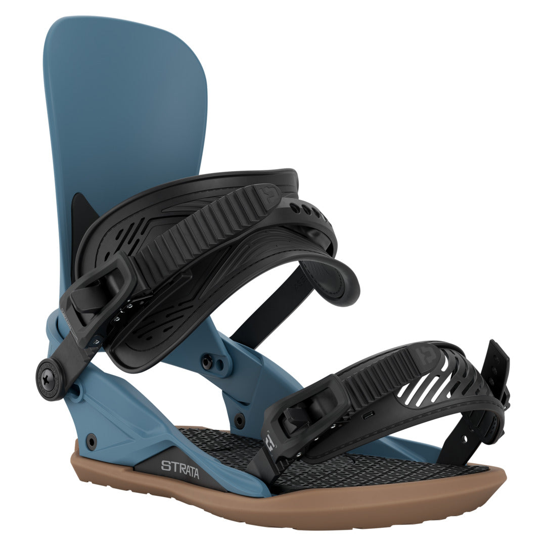 2027 UNION Strata Snowboard Binding - STRATA DARK BLUE FRONT