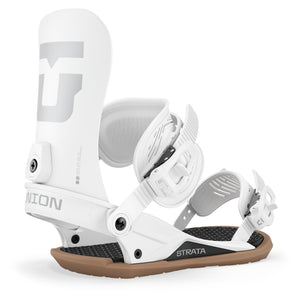 2027 UNION Strata Snowboard Binding - STRATA WHITE