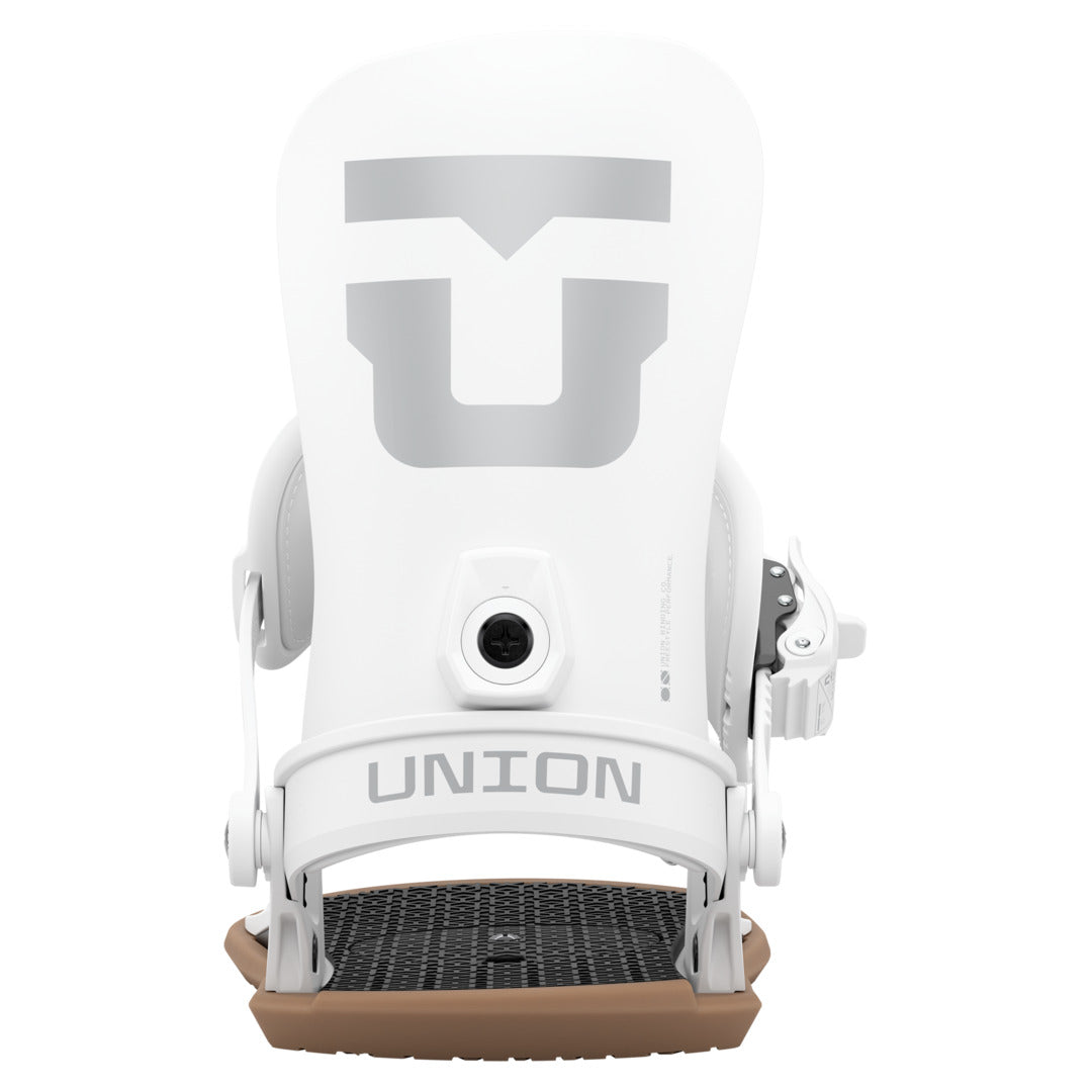 2027 UNION Strata Snowboard Binding - STRATA WHITE REAR