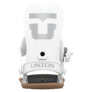 2027 UNION Strata Snowboard Binding - STRATA WHITE REAR