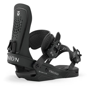 2027 UNION Trilogy Snowboard Binding - TRILOGY BLACK