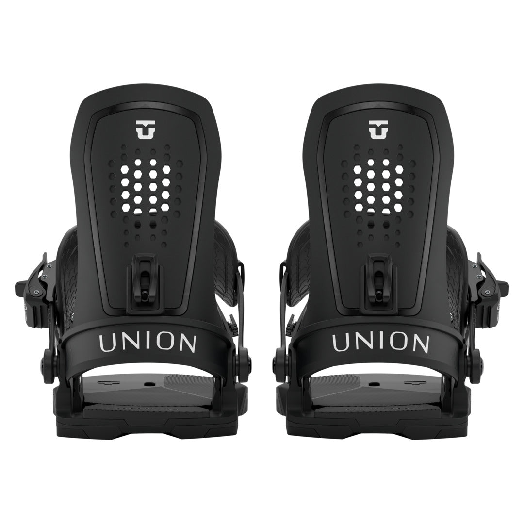 2027 UNION Trilogy Snowboard Binding - TRILOGY BLACK REAR FULL PAIR
