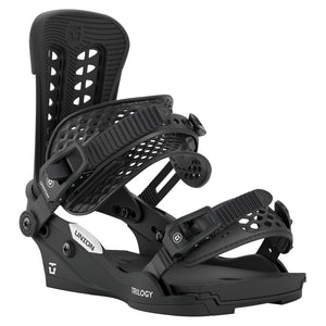 2027 UNION Trilogy Classic Snowboard Binding - TRILOGY CLASSIC BLACK FRONT