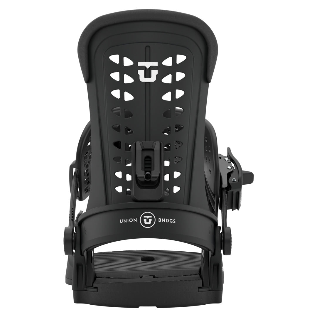 2027 UNION Trilogy Classic Snowboard Binding - TRILOGY CLASSIC BLACK REAR