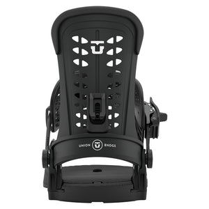 2027 UNION Trilogy Classic Snowboard Binding - TRILOGY CLASSIC BLACK REAR