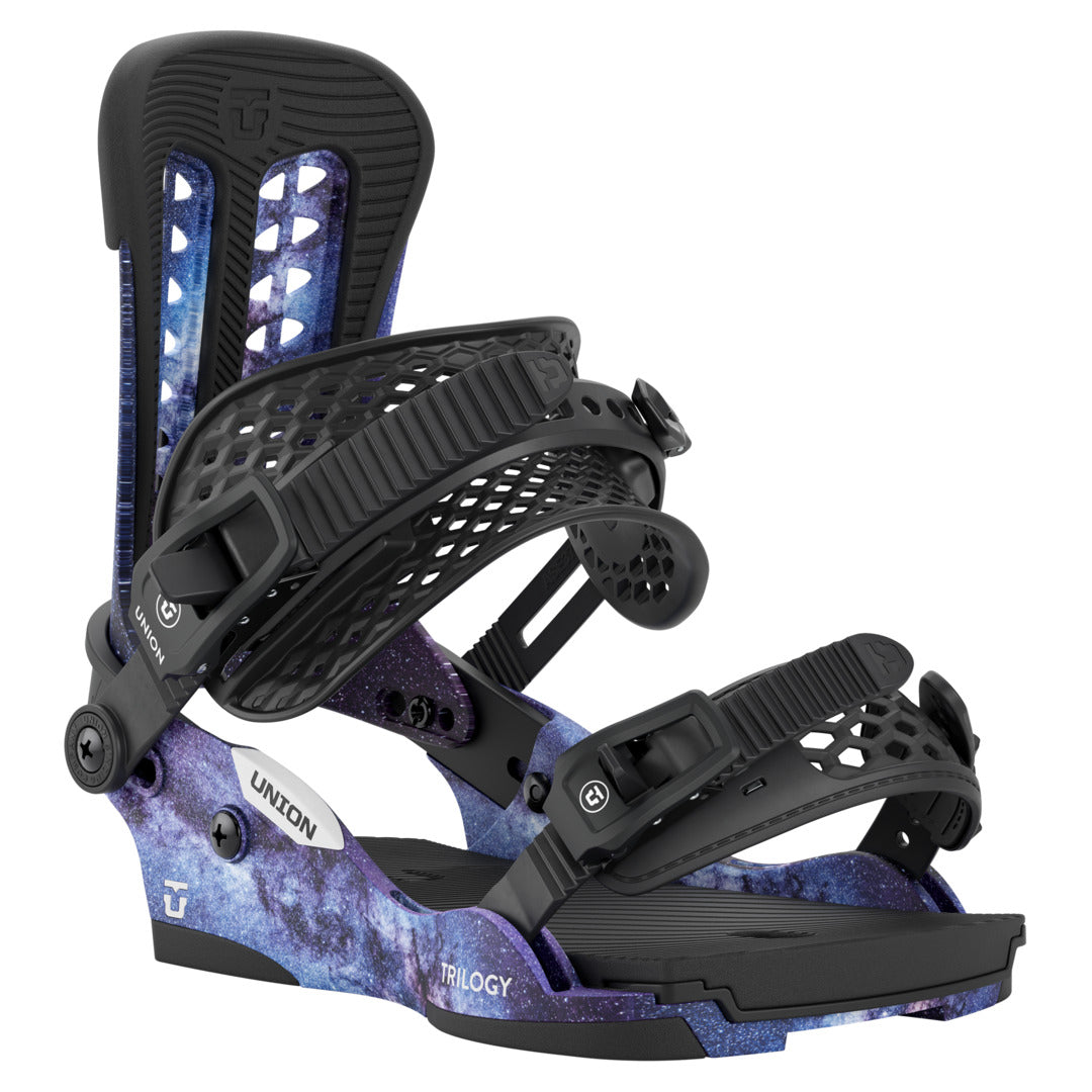 2027 UNION Trilogy Classic Snowboard Binding - TRILOGY CLASSIC COSMO FRONT