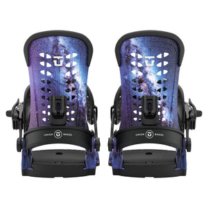2027 UNION Trilogy Classic Snowboard Binding - TRILOGY CLASSIC COSMO REAR FULL PAIR