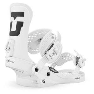 2027 UNION Trilogy Classic Snowboard Binding - TRILOGY CLASSIC WHITE