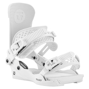 2027 UNION Trilogy Classic Snowboard Binding - TRILOGY CLASSIC WHITE FRONT