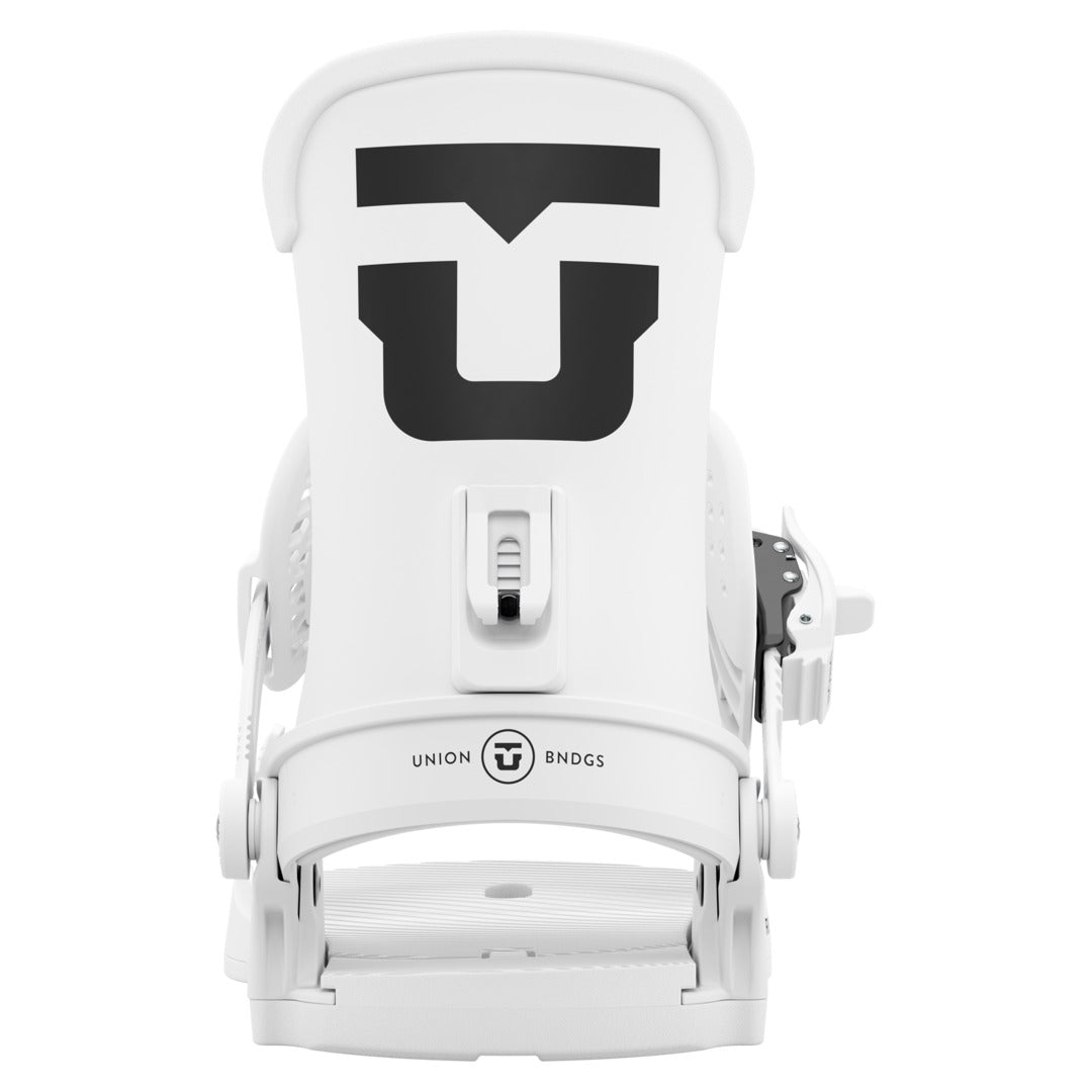 2027 UNION Trilogy Classic Snowboard Binding - TRILOGY CLASSIC WHITE REAR