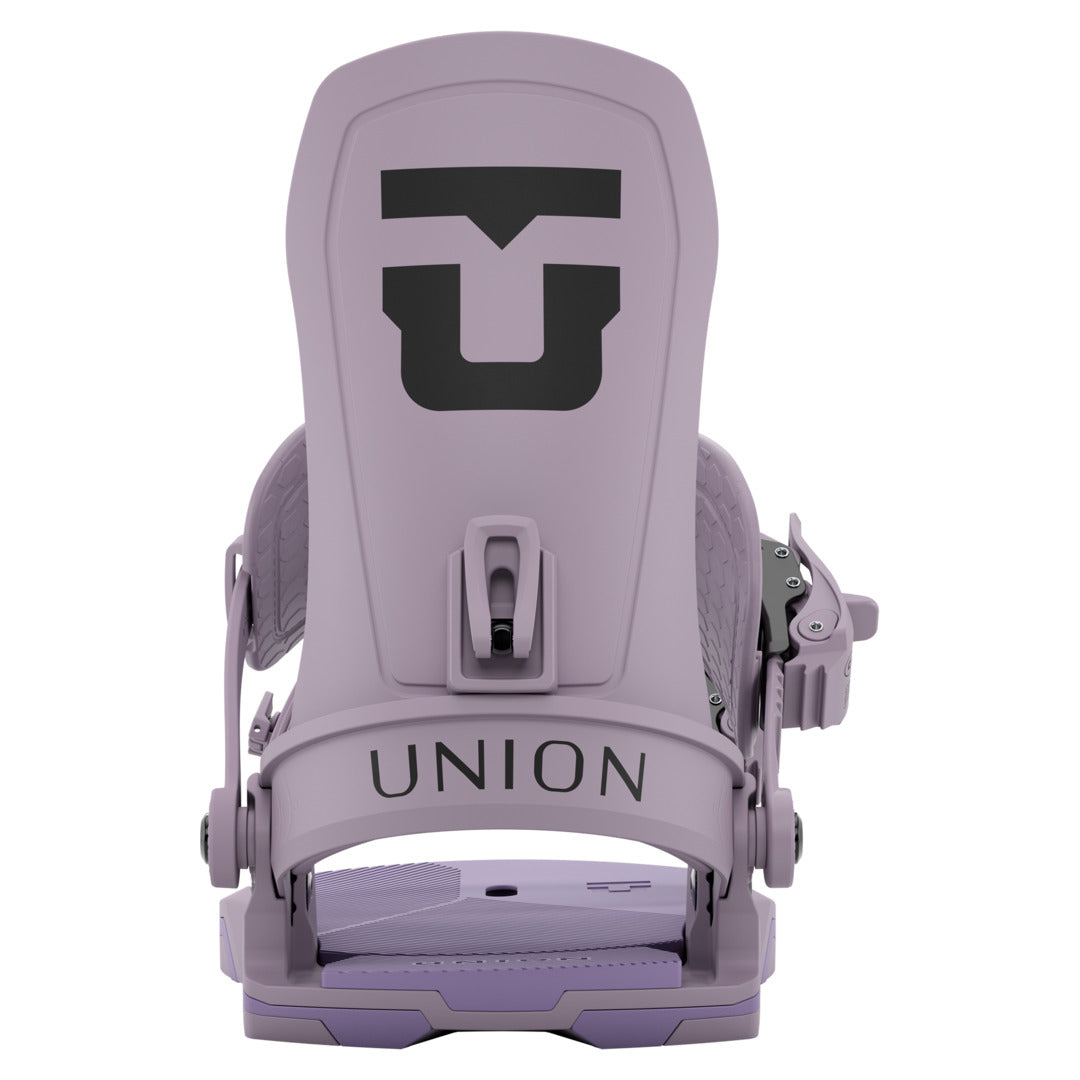 2027 UNION Trilogy Snowboard Binding - TRILOGY VIOLET REAR