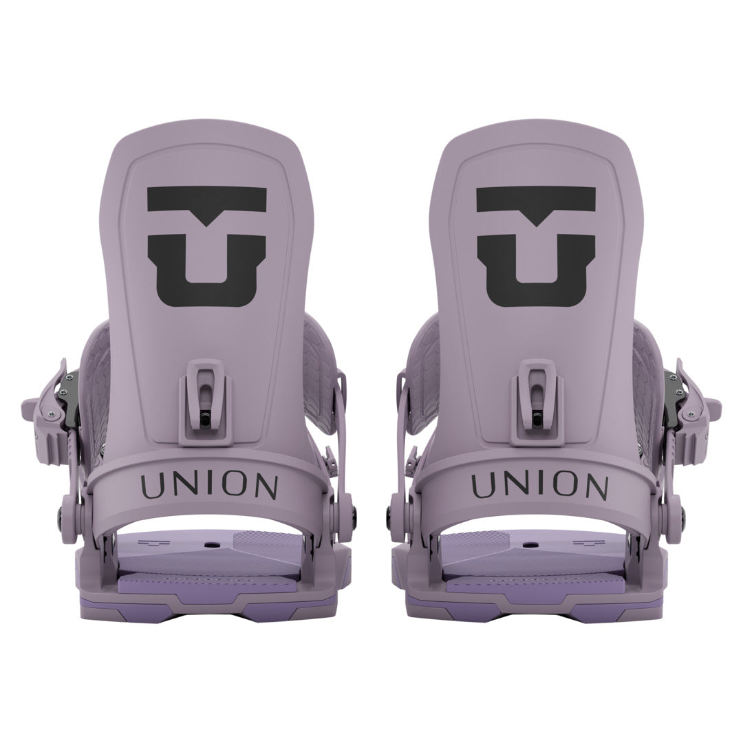 2027 UNION Trilogy Snowboard Binding - TRILOGY VIOLET REAR FULL PAIR