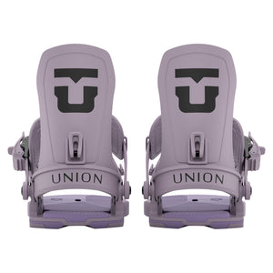 2027 UNION Trilogy Snowboard Binding - TRILOGY VIOLET REAR FULL PAIR