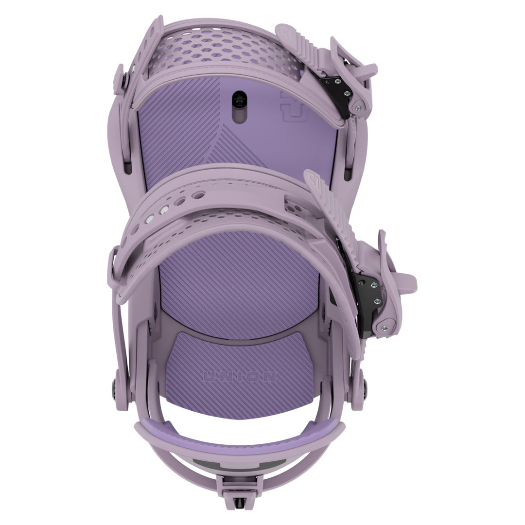 2027 UNION Trilogy Snowboard Binding - TRILOGY VIOLET TOP
