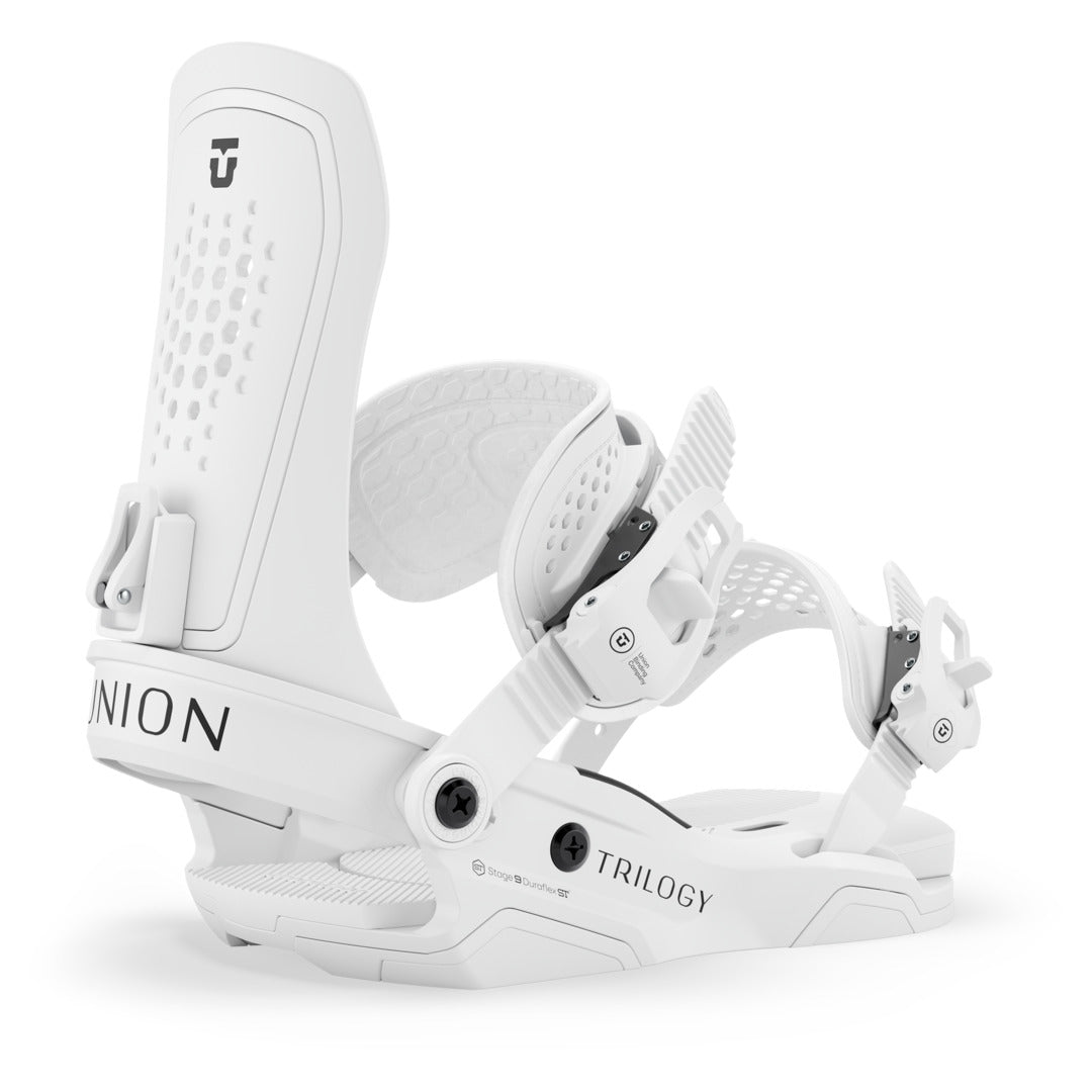 2027 UNION Trilogy Snowboard Binding - TRILOGY WHITE