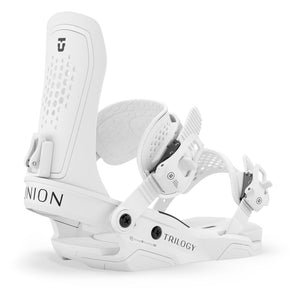 2027 UNION Trilogy Snowboard Binding - TRILOGY WHITE