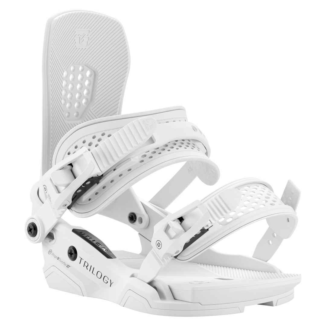 2027 UNION Trilogy Snowboard Binding - TRILOGY WHITE FRONT
