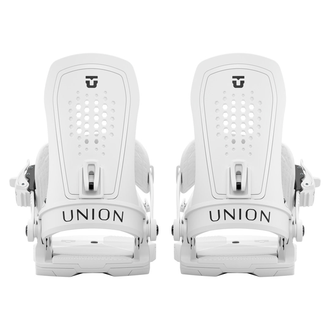 2027 UNION Trilogy Snowboard Binding - TRILOGY WHITE REAR FULL PAIR