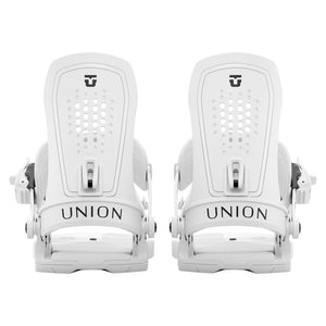 2027 UNION Trilogy Snowboard Binding - TRILOGY WHITE REAR FULL PAIR