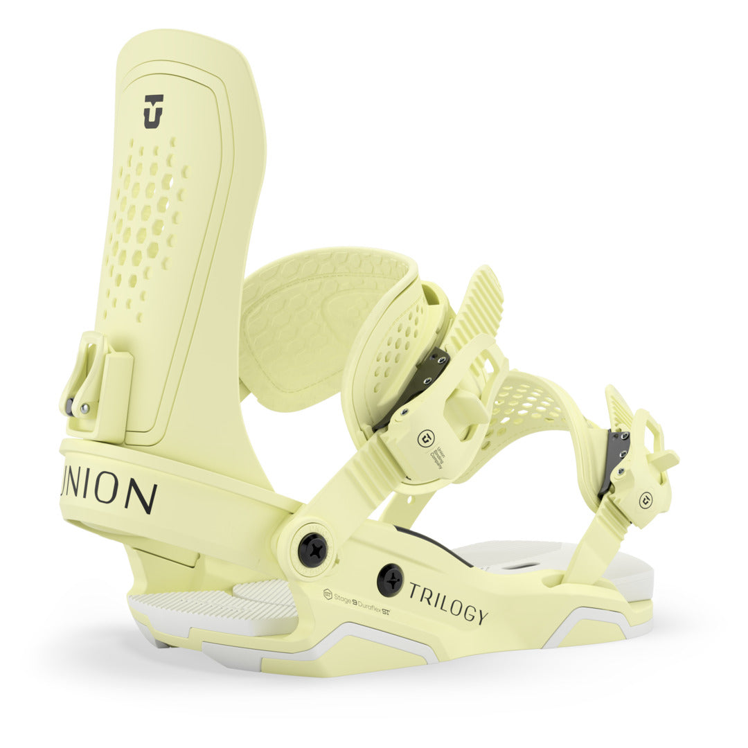 2027 UNION Trilogy Snowboard Binding - TRILOGY YELLOW