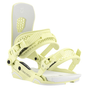 2027 UNION Trilogy Snowboard Binding - TRILOGY YELLOW FRONT