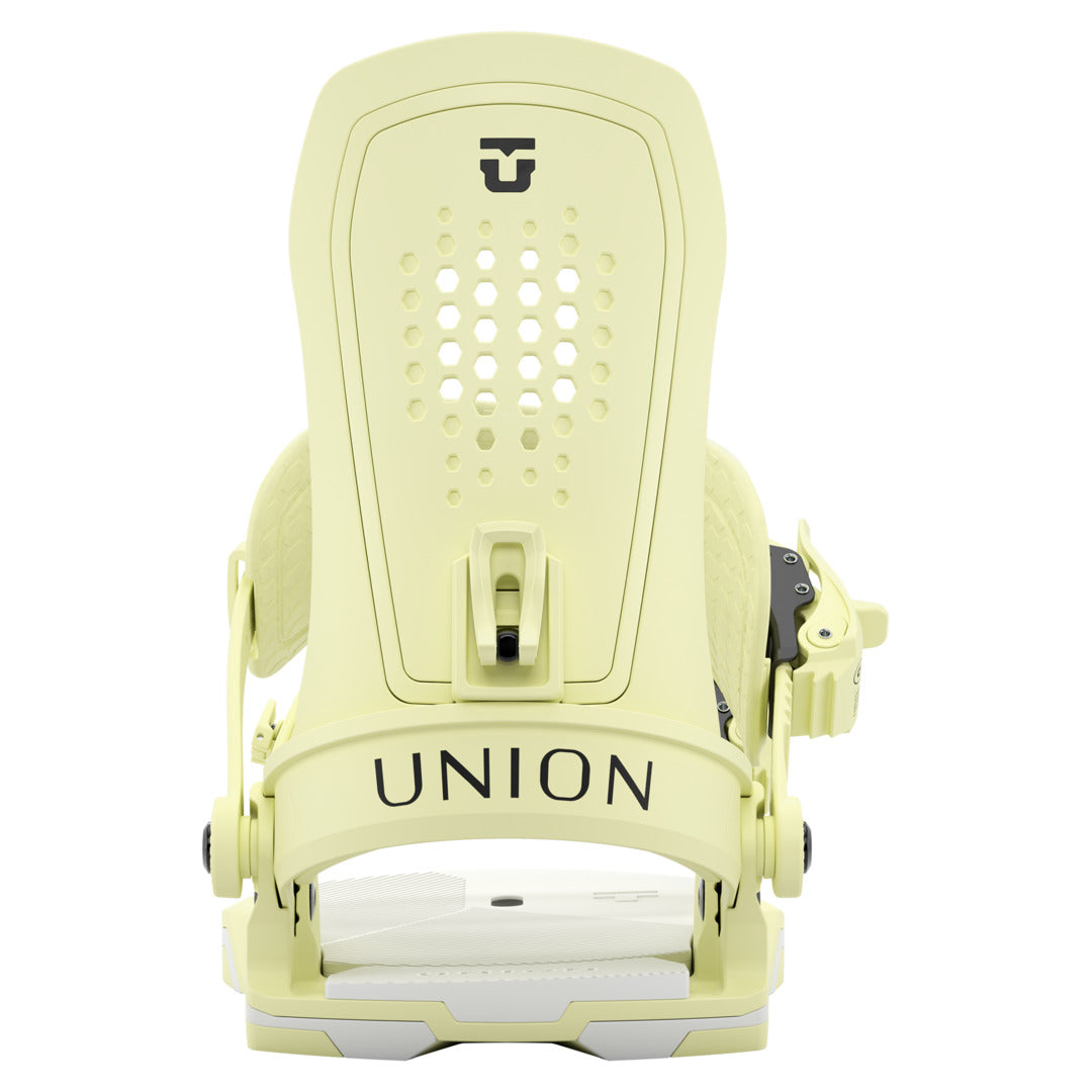 2027 UNION Trilogy Snowboard Binding - TRILOGY YELLOW REAR