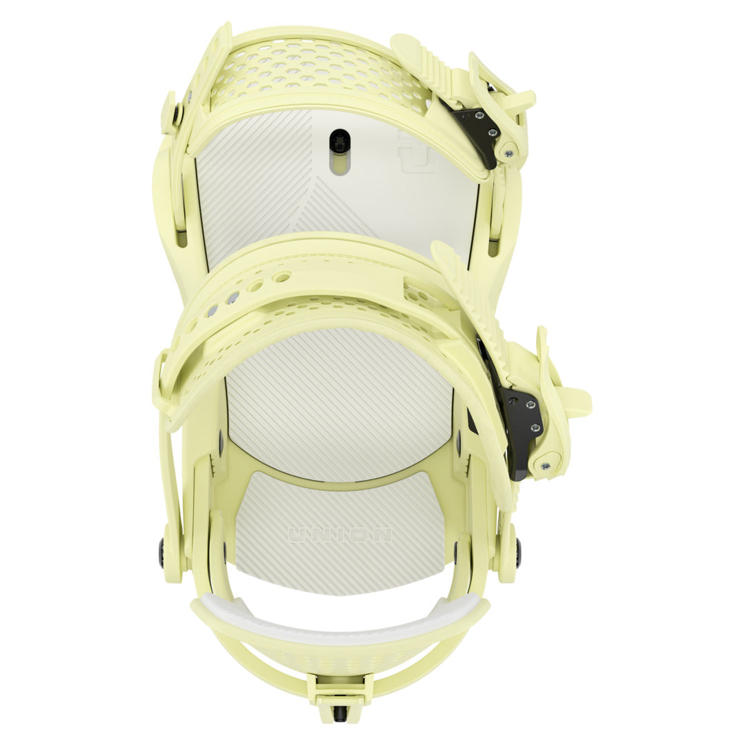 2027 UNION Trilogy Snowboard Binding - TRILOGY YELLOW TOP