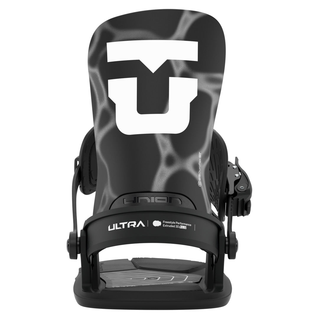 2027 UNION Ultra Snowboard Binding - ULTRA BLACK REAR