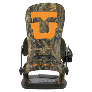 2027 UNION Ultra Snowboard Binding - ULTRA CAMO REAR