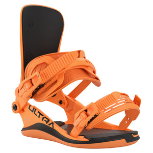 2027 UNION Ultra Snowboard Binding - ULTRA NEON ORANGE FRONT