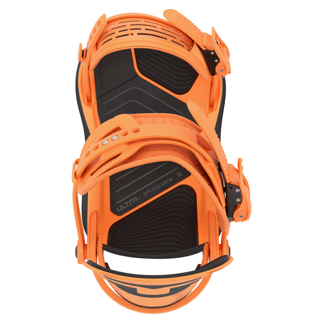 2027 UNION Ultra Snowboard Binding - ULTRA NEON ORANGE TOP