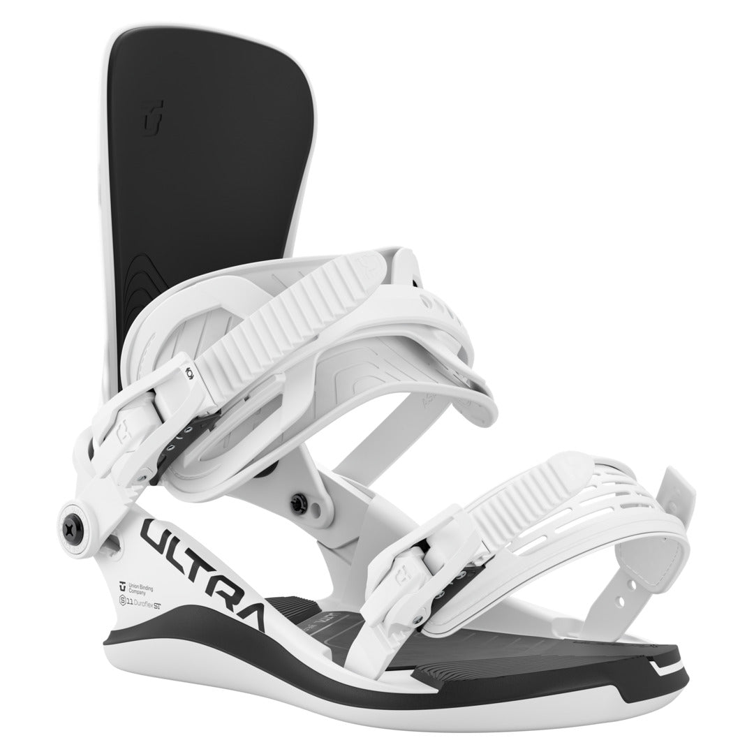 2027 UNION Ultra Snowboard Binding - ULTRA WHITE FRONT