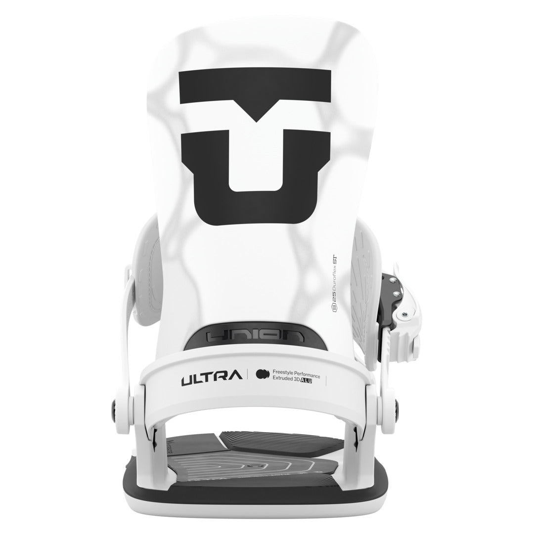 2027 UNION Ultra Snowboard Binding - ULTRA WHITE REAR