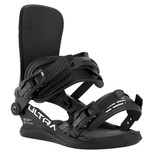 2027 UNION Ultra [Women's] Snowboard Binding - ULTRA WOMEN BLACK FRONT