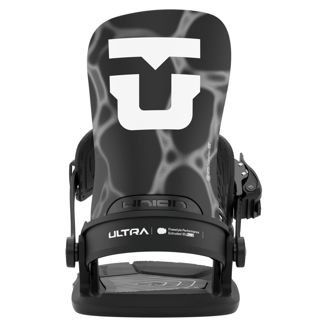 2027 UNION Ultra [Women's] Snowboard Binding - ULTRA WOMEN BLACK REAR
