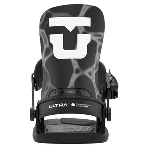 2027 UNION Ultra [Women's] Snowboard Binding - ULTRA WOMEN BLACK REAR