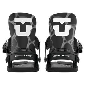 2027 UNION Ultra [Women's] Snowboard Binding - ULTRA WOMEN BLACK REAR FULL PAIR