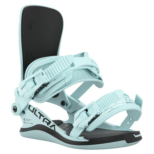 2027 UNION Ultra [Women's] Snowboard Binding - ULTRA WOMEN BLUE FRONT