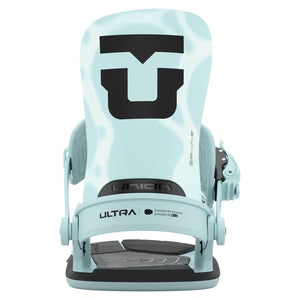 2027 UNION Ultra [Women's] Snowboard Binding - ULTRA WOMEN BLUE REAR