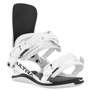 2027 UNION Ultra [Women's] Snowboard Binding - ULTRA WOMEN WHITE FRONT