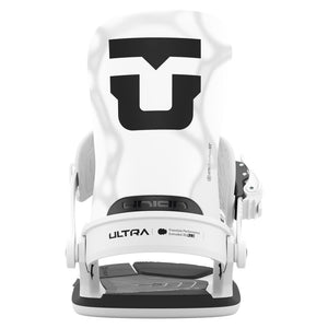 2027 UNION Ultra [Women's] Snowboard Binding - ULTRA WOMEN WHITE REAR