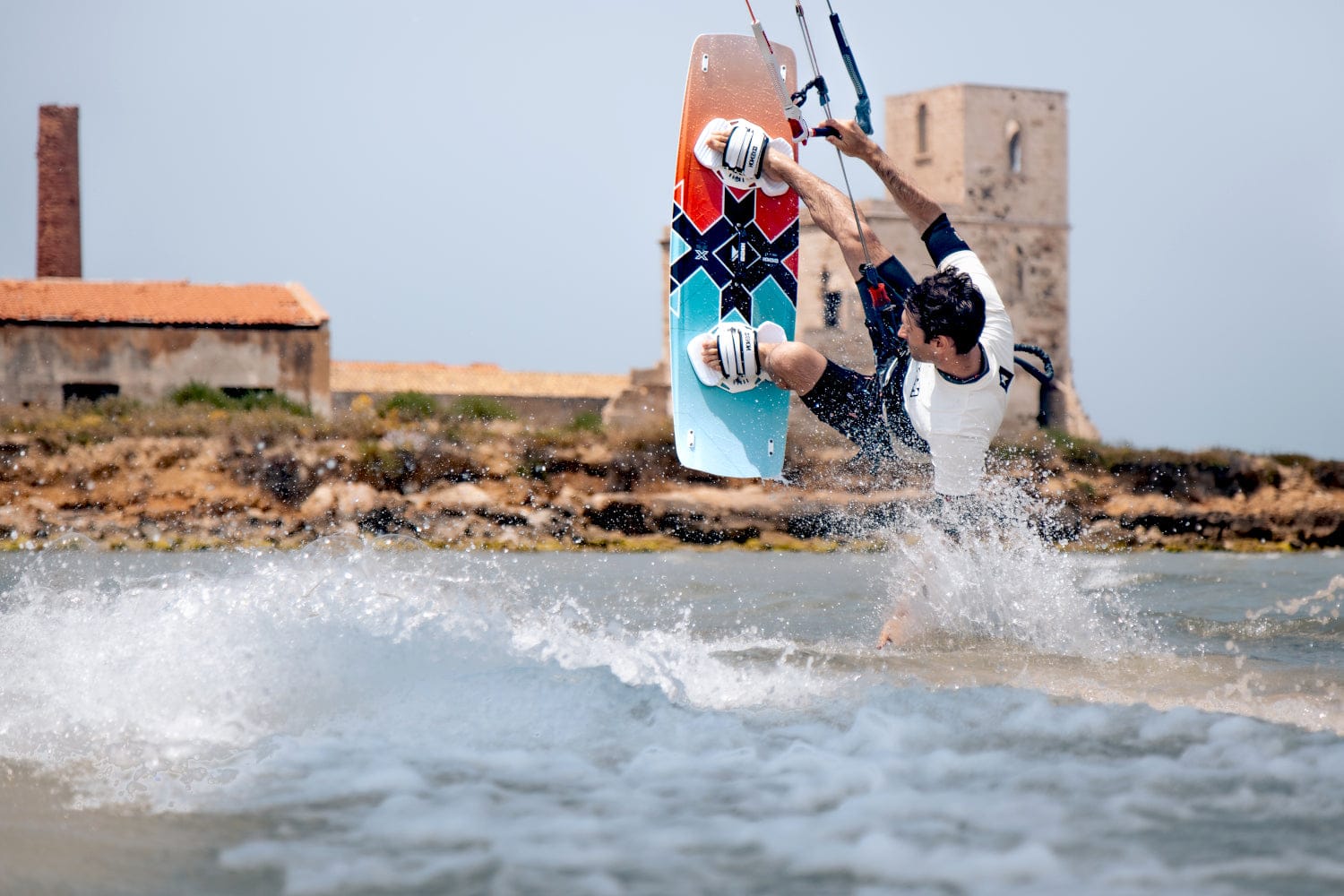 2027 Xenon Laluz Kiteboard riding and design