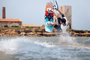 2027 Xenon Laluz Kiteboard riding and design