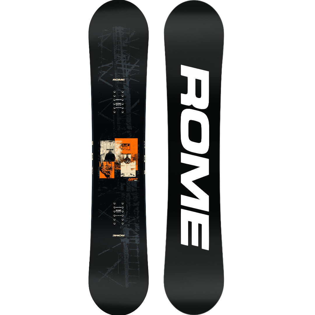 2027 Rome Agent Pro Snowboard 2027
