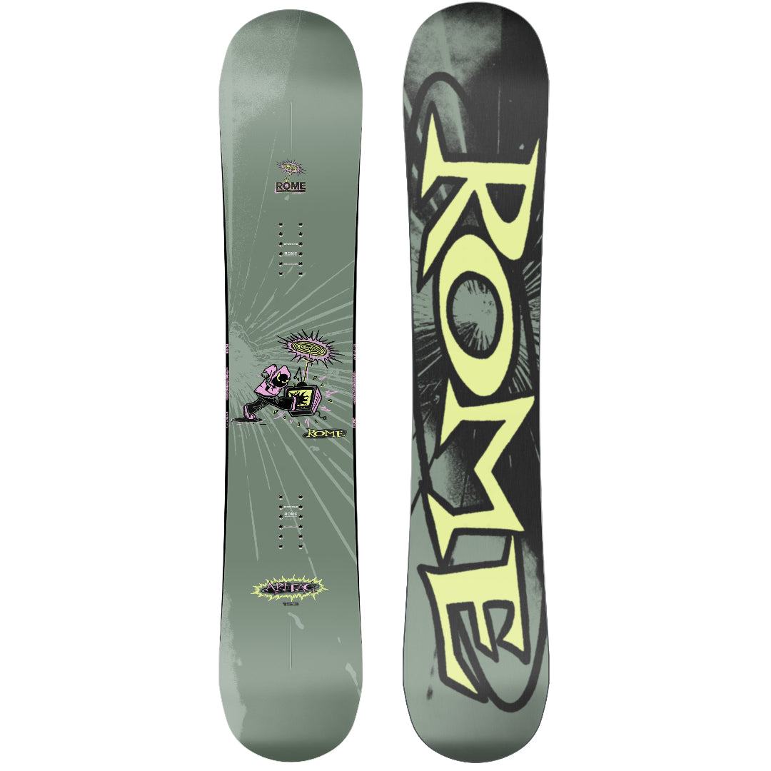 2027 Rome Artifact Snowboard