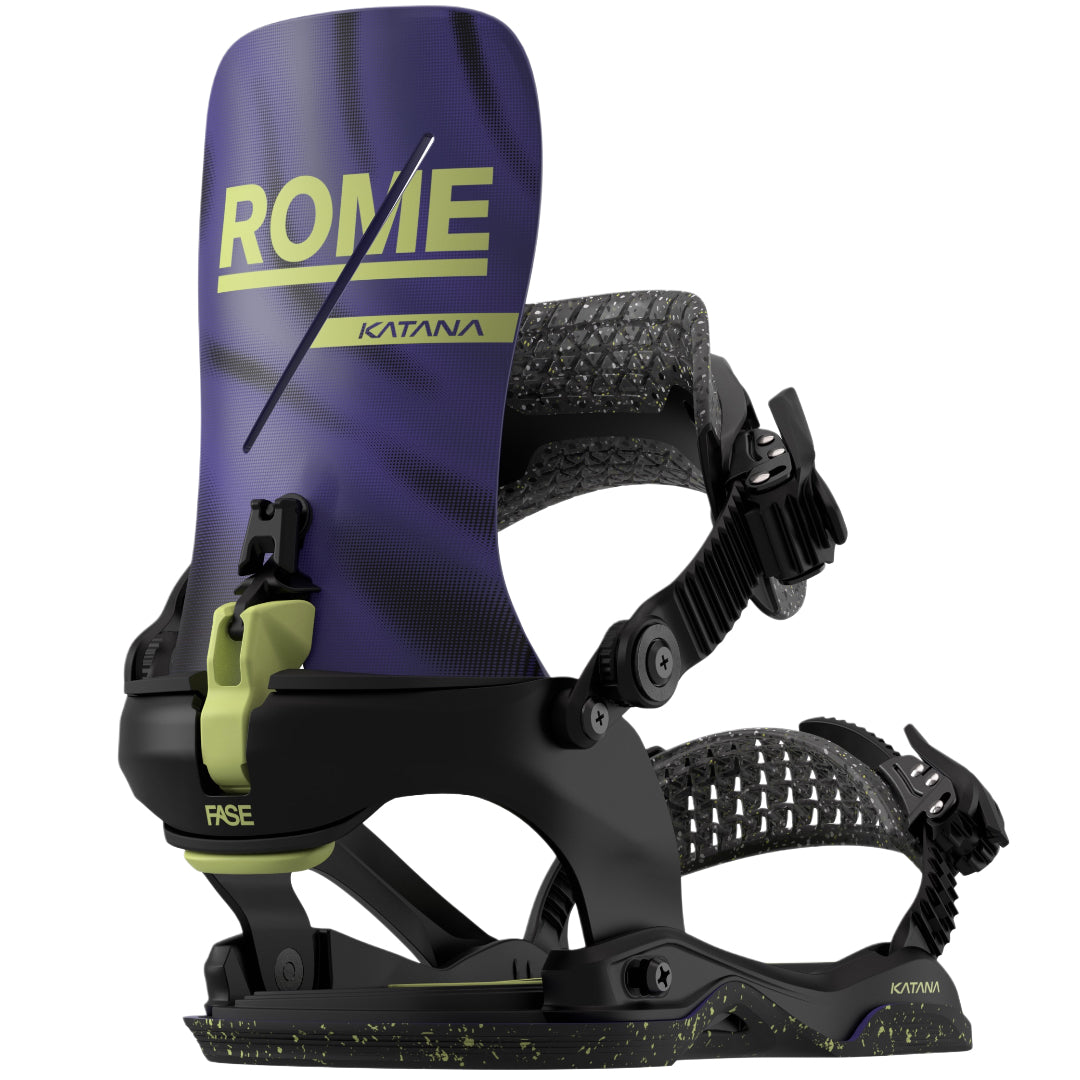 2027 Rome Katana AW FASE® Snowboard Bindings